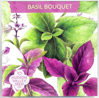 Basil Bouquet Seeds, 250 seeds (Hudson Valley Seed Co.)