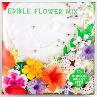 Edible Flower Mix Seeds, 250 seeds (Hudson Valley Seed Co.)