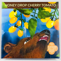 Honey Drop Cherry Tomato Seeds, 25 seeds (Hudson Valley Seed Co.)