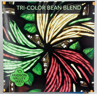 Tri-Color Bean Blend Seeds, 50 seeds (Hudson Valley Seed Co.)
