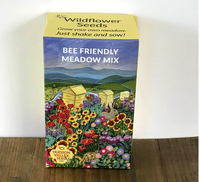 Bee Friendly Meadow Mix Seeds, 1 shaker box (Hudson Valley Seed Co.)