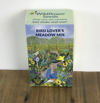 Bird Lovers Meadow Mix Seeds, 1 shaker box (Hudson Valley Seed Co.)