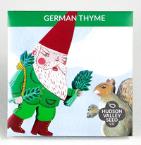 German Thyme Seeds, 250 seeds (Hudson Valley Seed Co.)