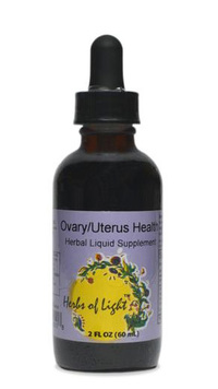 Ovary Uterus, 2 fl oz / 60 ml (Herbs of Light)