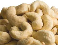 Cashews, Raw Unsalted, 10 oz (Nature's Wonderland)