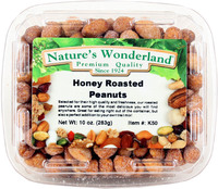 Honey Roasted Peanuts, 11 oz (Nature's Wonderland)