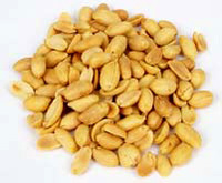 Roasted Peanuts, Unsalted, 10 oz (Nature's Wonderland)