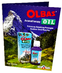 Olbas Oil Sample In Brochure Card&lt;BR&gt;(Pack of 50)