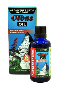 Olbas Oil Inhalant, Massage Oil &#150; 1.65 Fl Oz