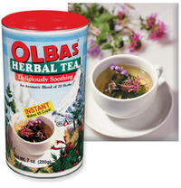 Olbas Instant Herbal Tea, 7 oz (200g) + FREE Olbas Mug