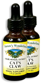 Cat's Claw Bark Liquid Extract, 1 fl oz / 30 ml each (Nature's Wonderland)
