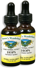 Hops Extract, 1 fl oz / 30 ml each (Nature's Wonderland)