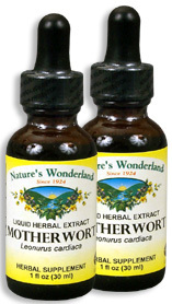 Motherwort Extract, 1 fl oz / 30 ml each (Nature's Wonderland)