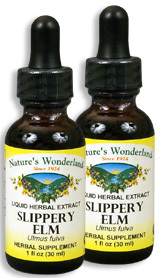 Slippery Elm Extract, 1 fl oz / 30 ml each (Nature's Wonderland)