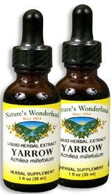 Yarrow Extract, 1 fl oz / 30 ml each (Nature's Wonderland)