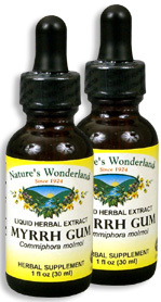 Myrrh Extract, 1 fl oz / 30 ml each (Nature's Wonderland)