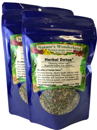 Herbal Detox&reg;&#153; Tea,  3 oz each (Nature's Wonderland)