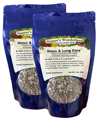 Sinus &amp; Lung Care&#153; Tea, 3 oz each (Nature's Wonderland)