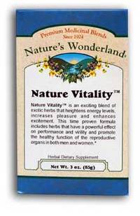 Nature Vitality&reg; Tea, 3 oz each (Nature's Wonderland)