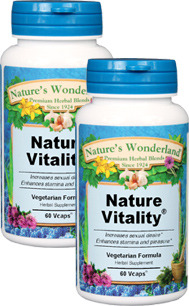 Nature Vitality&reg; - 525 mg, 60 Veg Capsules&#153; each (Nature's Wonderland)