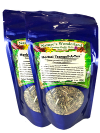 Herbal Tranquil-A-Tea&#153;,  3 oz each (Nature's Wonderland)