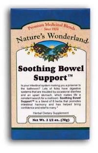Soothing Bowel Support&#153; Tea,  2 12/ oz each (Nature's Wonderland)
