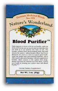 Blood Purifier&#153; Tea, 2.5 oz each (Nature's Wonderland)