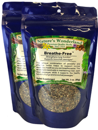 Breathe Free&#153; Tea, 3 oz each  (Nature's Wonderland)