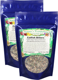 Catfish Bitters&#153; Tea, 3 oz each (Nature's Wonderland)