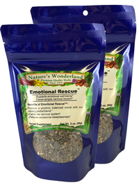 Emotional Rescue&#153; Tea, 3 oz each (Nature's Wonderland)