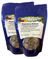 Respiratory Defense&#153; Tea,  3 oz each (Nature's Wonderland)