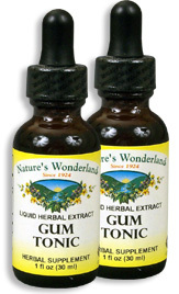 Gum Tonic, 1 fl oz / 30 ml each (Nature's Wonderland)