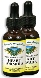 Heart Formula, 1 fl oz / 30 ml each (Nature's Wonderland)