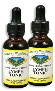 Lymph Tonic, 1 fl oz / 30ml each (Nature's Wonderland)