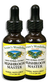 Mushroom Master, 1 fl oz / 30ml each (Nature's Wonderland)