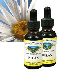 Relax Liquid Extract, 1 fl oz / 30 ml each (Nature's Wonderland)