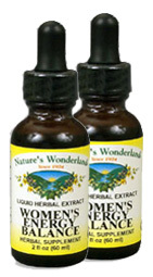 Women's Energy Balance, 1 fl oz / 30 ml each (Nature's Wonderland)