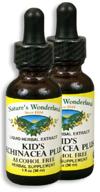 Kid's Echinacea Plus, 1 fl oz / 30 ml each (Nature's Wonderland)
