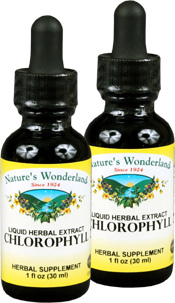 Liquid Chlorophyll, 1 fl oz / 30ml each (Nature's Wonderland)