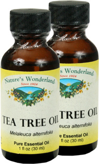 Tea Tree Oil, 1 fl oz /30ml  each (Nature's Wonderland)