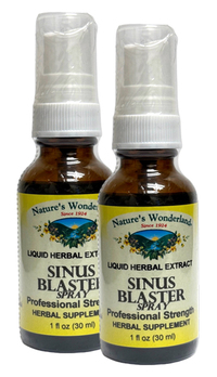 Sinus Blaster Spray, 1 fl oz /30ml each (Nature's Wonderland)