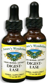 Digest Ease, 1 fl oz / 30 ml each (Nature's Wonderland)