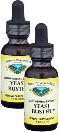 Yeast Buster Liquid Extract, 1 fl oz each (Nature's Wonderland)