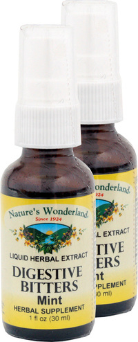 Digestive Bitters - Mint, 1 fl oz each (Nature's Wonderland)