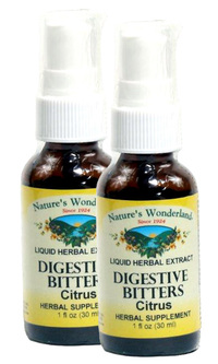 Digestive Bitters - Citrus, 1 fl oz each (Nature's Wonderland)