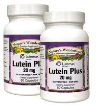 Lutein Plus 20 mg, 60 Capsules each (Nature's Wonderland)