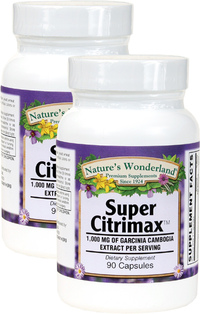 Super CitriMax&#153;, 90 Capsules each (Nature's Wonderland)
