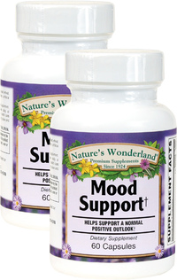 Mood Support, 60 Capsules each (Nature's Wonderland)