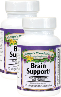 Brain Support, 60 Vegetarian Capsules Each (Nature's Wonderland)