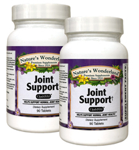Joint Support, 90 Tablets Each (Nature's Wonderland)